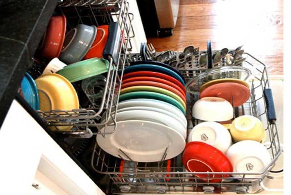 Посудомоечная машина не отмывает посуду Клин