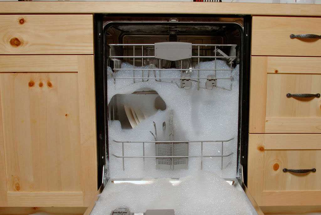 Посудомоечная машина не промывает посуду Клин